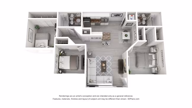 Unit 14-269 7-242 floor plan